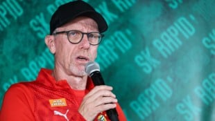Rapid-Trainer Peter Stöger