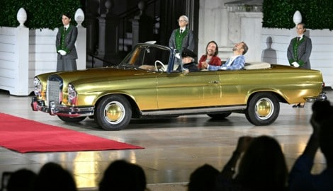 Der „Mammon“ im „Jedermann“ zeigt auch die Wirtschaftskraft der Salzburger Festspiele.