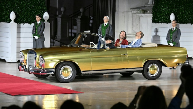Der „Mammon“ im „Jedermann“ zeigt auch die Wirtschaftskraft der Salzburger Festspiele.