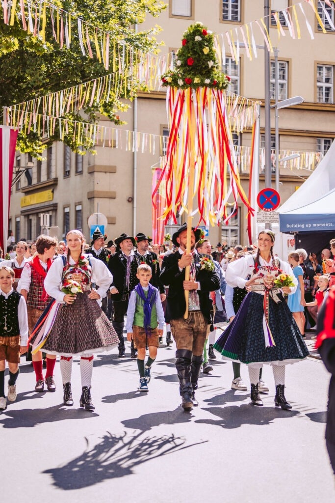 Der Kirchtags-Samstag ist der Höhepunkt des Festes.