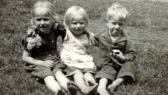 Die Geschwister Schnabl im Jahr 1940: Zwei Jahre später wurde die gesamte Familie deportiert.