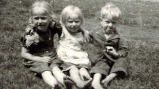 Die Geschwister Schnabl im Jahr 1940: Zwei Jahre später wurde die gesamte Familie deportiert.