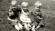 Die Geschwister Schnabl im Jahr 1940: Zwei Jahre später wurde die gesamte Familie deportiert.