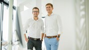 Roman Ruthofer (li.) und Patrick Resch sind die Geschäftsführer von Oqdo.