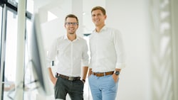Roman Ruthofer (li.) und Patrick Resch sind die Geschäftsführer von Oqdo.