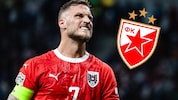 Gibt Marko Arnautovic am Dienstag sein Debüt für Roter Stern Belgrad?