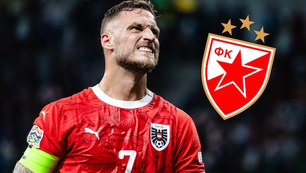Beinahe wäre er beim SK Rapid gelandet, aber per sofort schließt sich Marko Arnautović dem FK ...