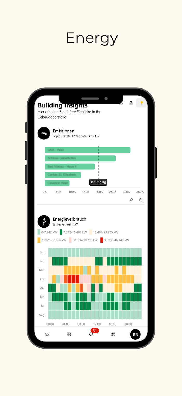 So sieht die App aus.