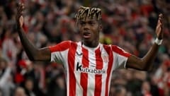 Nico Williams und seine Familie reagierten empört auf die WhatsApp-Nachricht