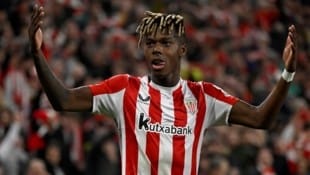 Nico Williams und seine Familie reagierten empört auf die WhatsApp-Nachricht