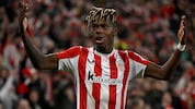 Nico Williams und seine Familie reagierten empört auf die WhatsApp-Nachricht