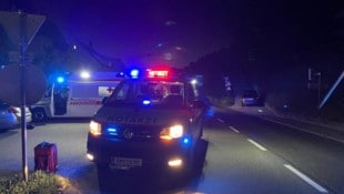 Nächtlicher Einsatz für das Rote Kreuz Mariazell.