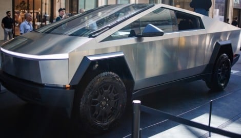 Der Pick-up von Tesla bekommt in Österreich keine reguläre Zulassung.