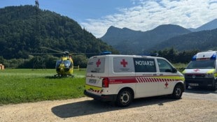 Einsatz für den Rettungshubschrauber Christophorus 16.