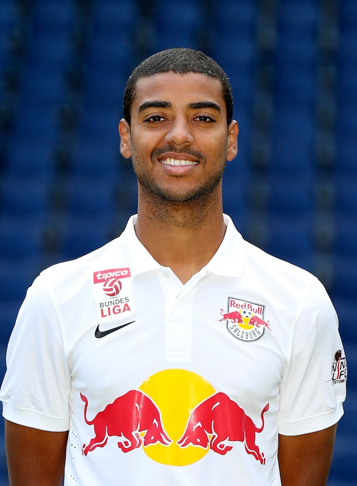 Samba-Stürmer Alan.