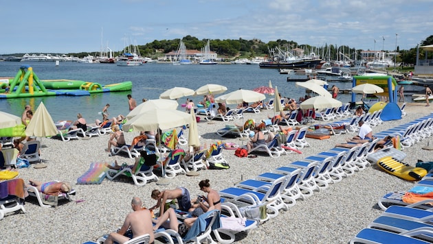 Laut der kroatischen Polizei handelt es sich um keinen Einzelfall: Zuletzt wurden vier Männer ...