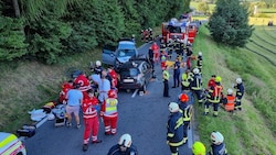 Der Crash ereignete sich auf einer Landesstraße