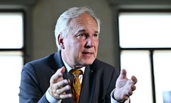 Nationalratspräsident Walter Rosenkranz hat nach seinem Erlebnis im Vorjahr auf die Teilnahme am ...