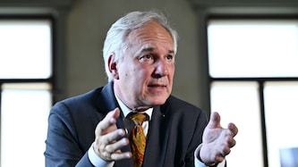 Nationalratspräsident Walter Rosenkranz hat nach seinem Erlebnis im Vorjahr auf die Teilnahme am ...