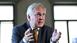 Nationalratspräsident Walter Rosenkranz hat nach seinem Erlebnis im Vorjahr auf die Teilnahme am ...