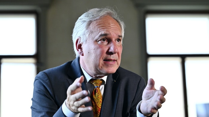 Nationalratspräsident Walter Rosenkranz war diesmal nicht dabei.