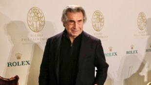 Der bekannte italienische Dirigent Riccardo Muti