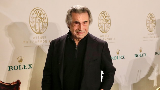 Der bekannte italienische Dirigent Riccardo Muti