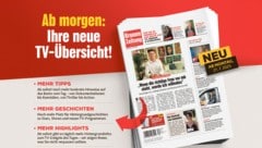 Die neue TV-Seite der „Krone“