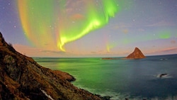 In Norwegen (Archivbild), Finnland und Schweden ist es mit Temperaturen um die 30 Grad Celsius ...