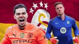 Galatasaray hat sich wohl für Ederson und gegen Marc-André ter Stegen entschieden.