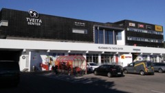 Das Tveita Senter zählt mit rund 60 Geschäften zu den größeren Einkaufszentren in Oslo.