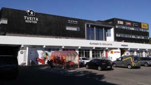 Das Tveita Senter zählt mit rund 60 Geschäften zu den größeren Einkaufszentren in Oslo.
