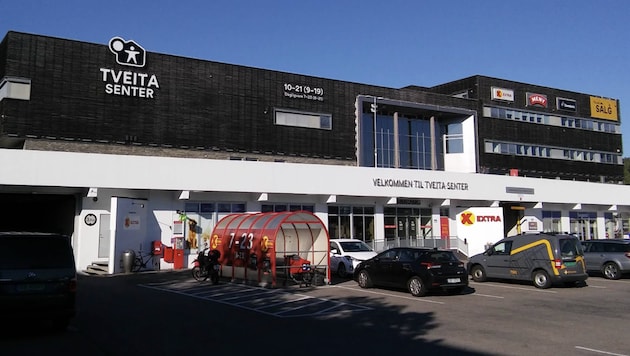 Das Tveita Senter zählt mit rund 60 Geschäften zu den größeren Einkaufszentren in Oslo.