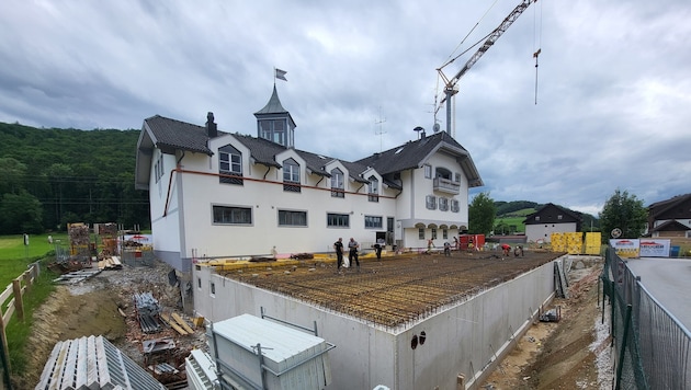 In Elsbethen steht Sanieren und Erweitern an.
