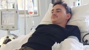 Einsatz für das Leben, auch abseits des Dienstes als Soldat: Jakob Leitgeb spendete Stammzellen.
