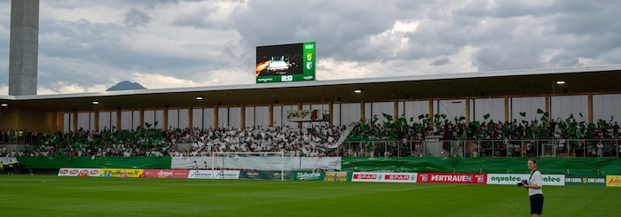 Die 5000 Zuschauer im Stadion sorgten für die richtige Stimmung.