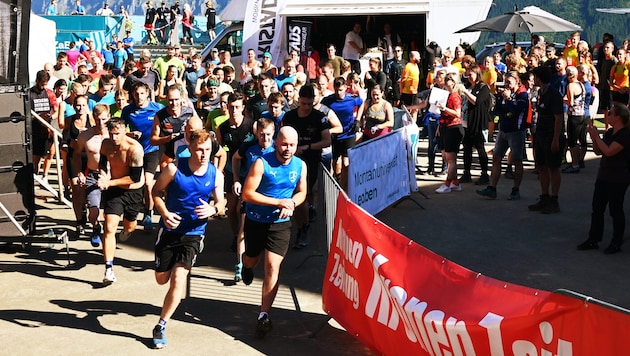 Tausende bezwangen den Erzberg am ersten Wochenende.