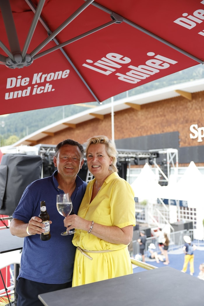 Peter und Daniela Buglas hatten sichtlich Spaß.