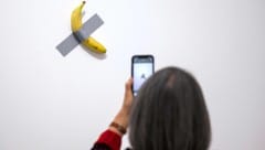 Die berühmte Banane wurde bereits mehrfach verzehrt.