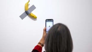 Die berühmte Banane wurde bereits mehrfach verzehrt.