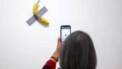 Die berühmte Banane wurde bereits mehrfach verzehrt.