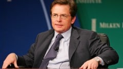 Schauspieler Michael J. Fox ist einer der berühmtesten Parkinson-Patienten der Welt und setzt ...