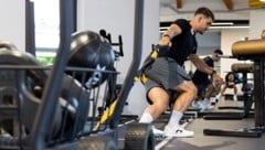 Stefan Eichberger feilt an seiner Fitness für die kommende Saison.