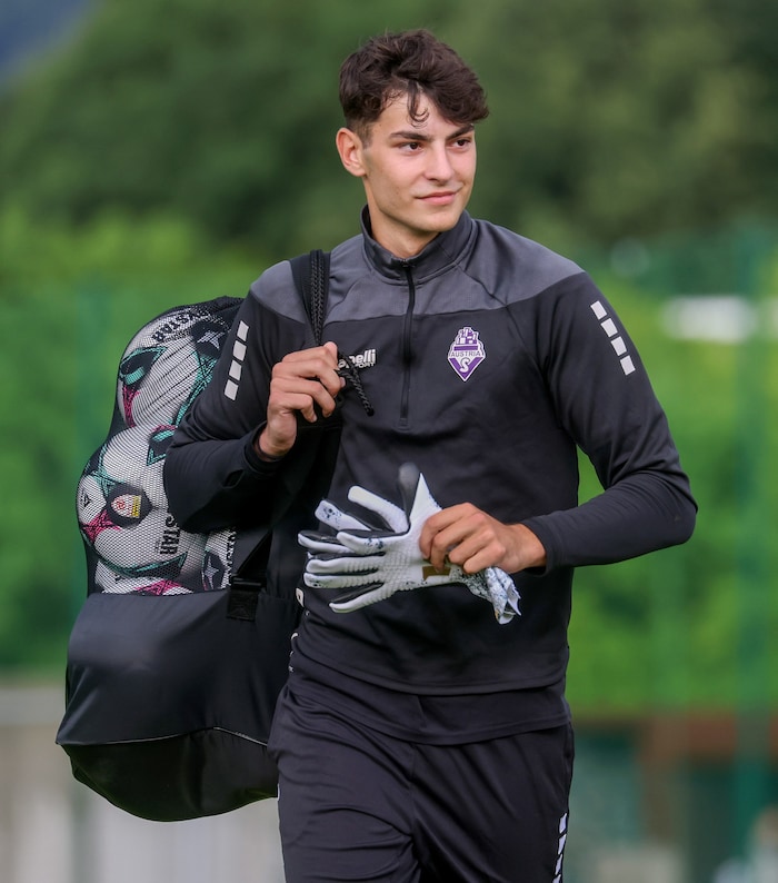 Simon Nesler-Täubl stand gegen Borussia Dortmund II in der Startelf.
