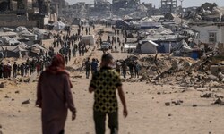 Geflüchtete im Gazastreifen