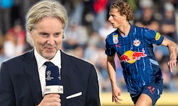 Jan Åge Fjörtoft sieht die Salzburger in der CL-Quali nicht als Favorit.