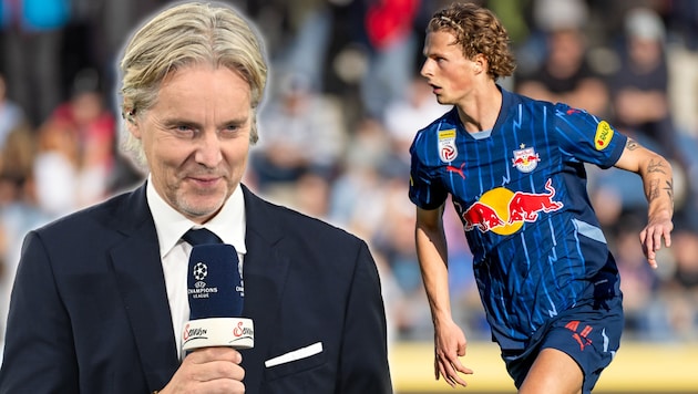 Jan Åge Fjörtoft sieht die Salzburger in der CL-Quali nicht als Favorit.