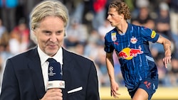 Jan Åge Fjörtoft sieht die Salzburger in der CL-Quali nicht als Favorit.