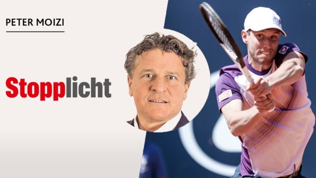 „Krone“-Sportchef Peter Moizi schreibt in seiner Kolumne über das Tennis-Spektakel in Kitzbühel ...