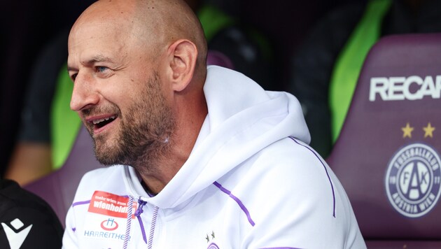 Austria-Trainer Stephan Helm